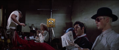 Buckaroo Banzai SpongeBob small frame